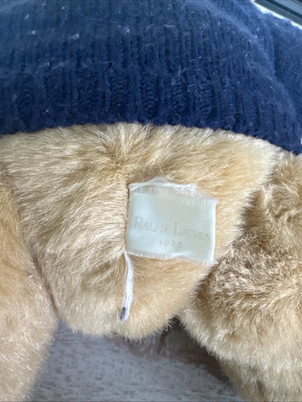 Ralph Lauren tag bit